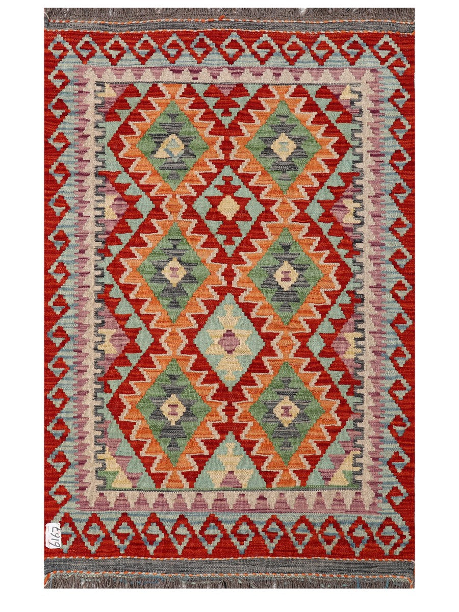 Maimana Afghanistan Kilim Rug