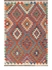 Maimana Afghanistan Kilim Rug
