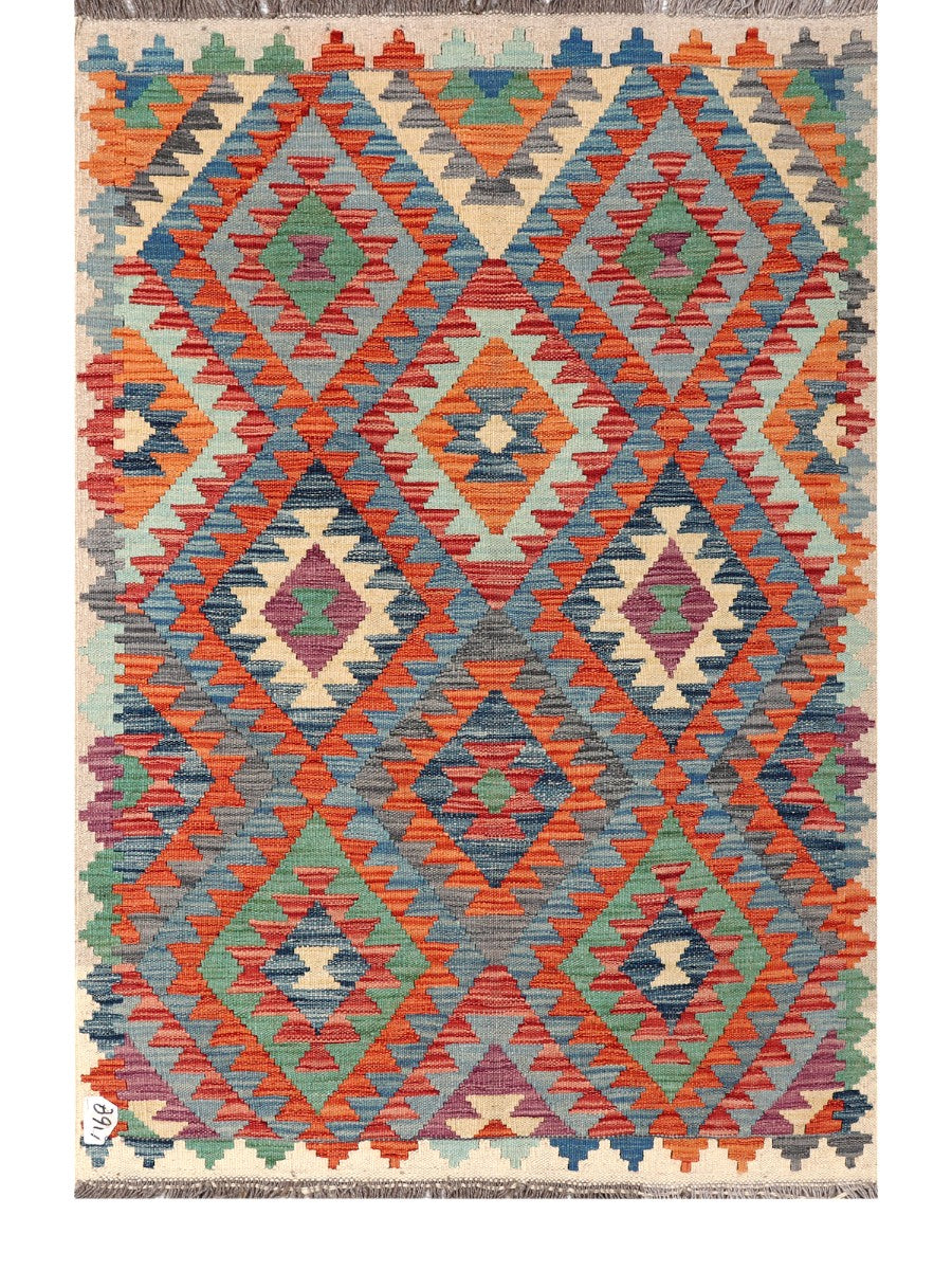 Maimana Afghanistan Kilim Rug