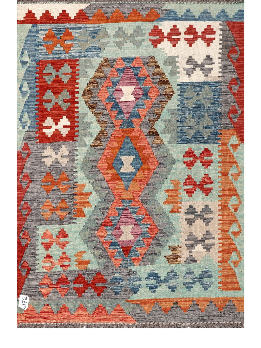 Maimana Afghanistan Kilim Rug