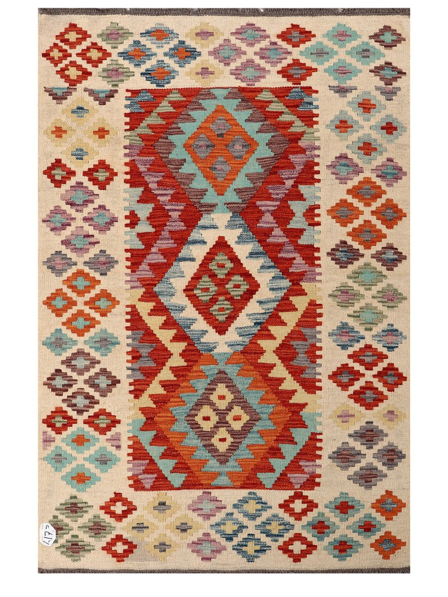 Maimana Afghanistan Kilim Rug