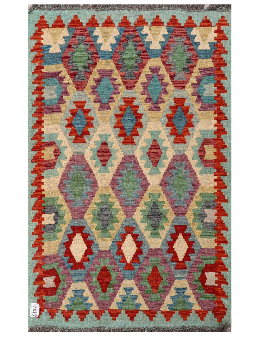 Maimana Afghanistan Kilim Rug