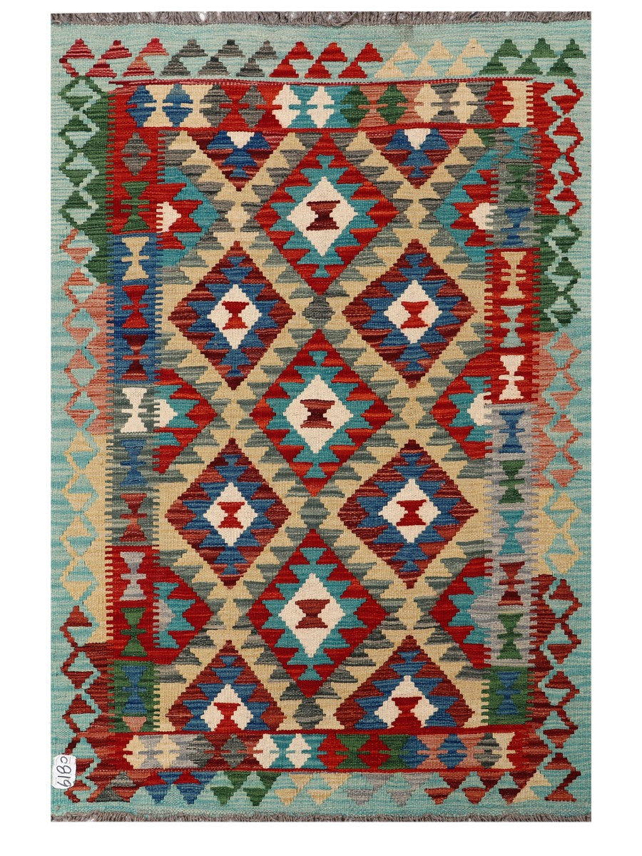 Maimana Afghanistan Kilim Rug