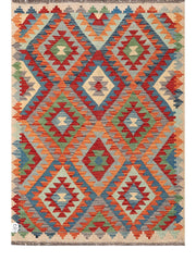 Maimana Afghanistan Kilim Rug