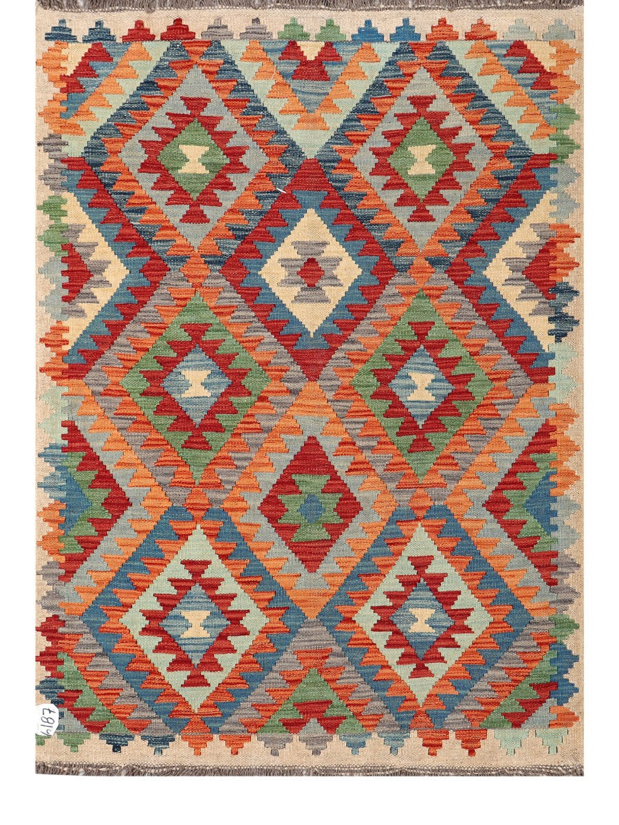 Maimana Afghanistan Kilim Rug