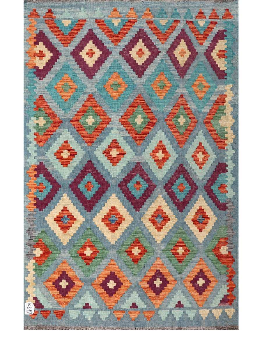 Maimana Afghanistan Kilim Rug