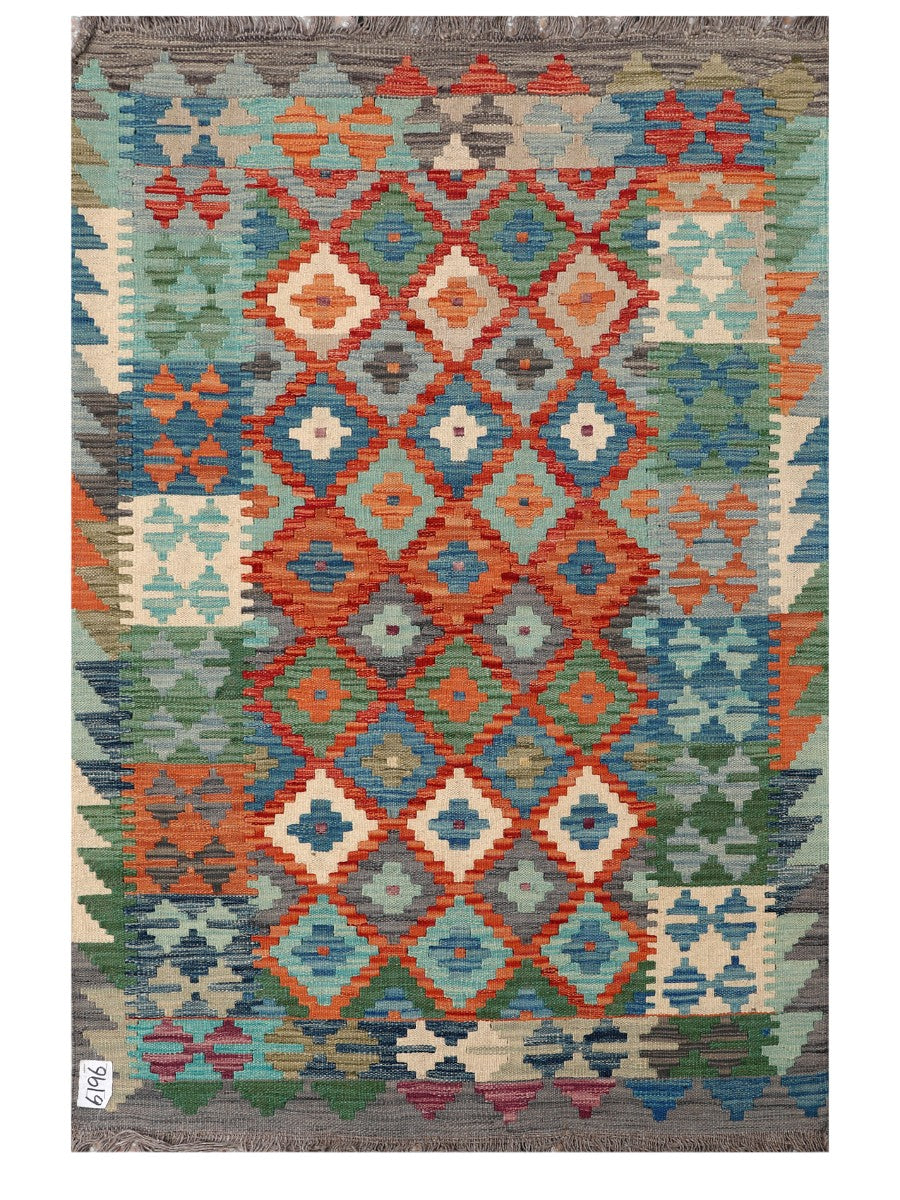 Maimana Afghanistan Kilim Rug