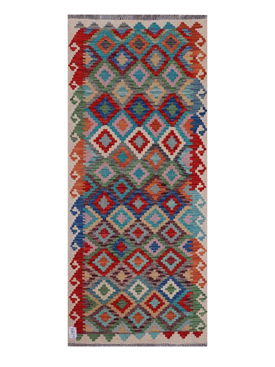 Maimana Afghanistan Kilim Rug