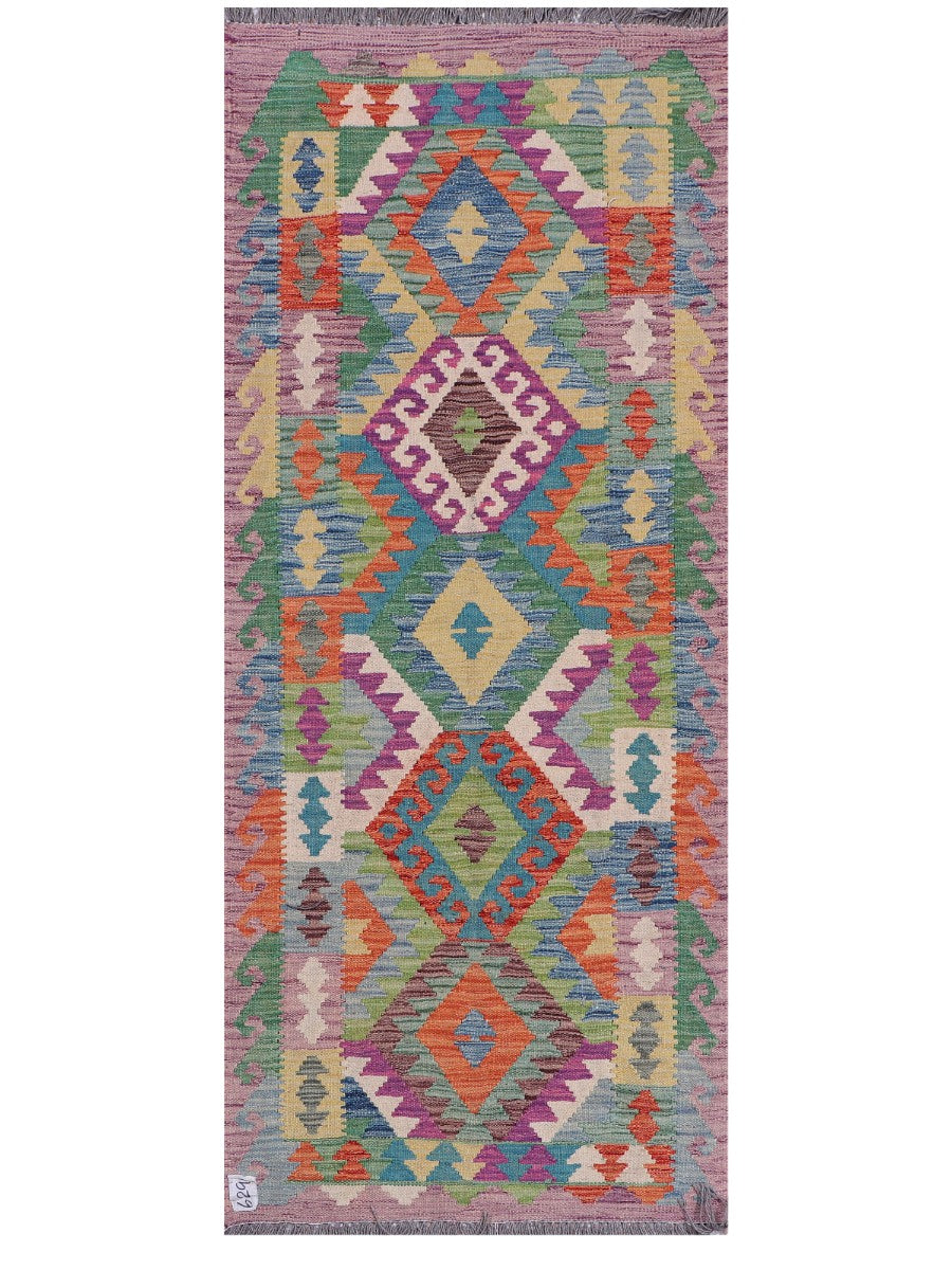 Maimana Afghanistan Kilim Rug
