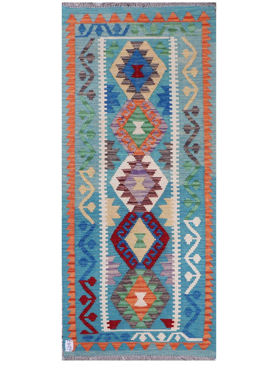 Maimana Afghanistan Kilim Rug