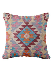 Afghan Kilim Cushion Cover - 45 x 45 cm