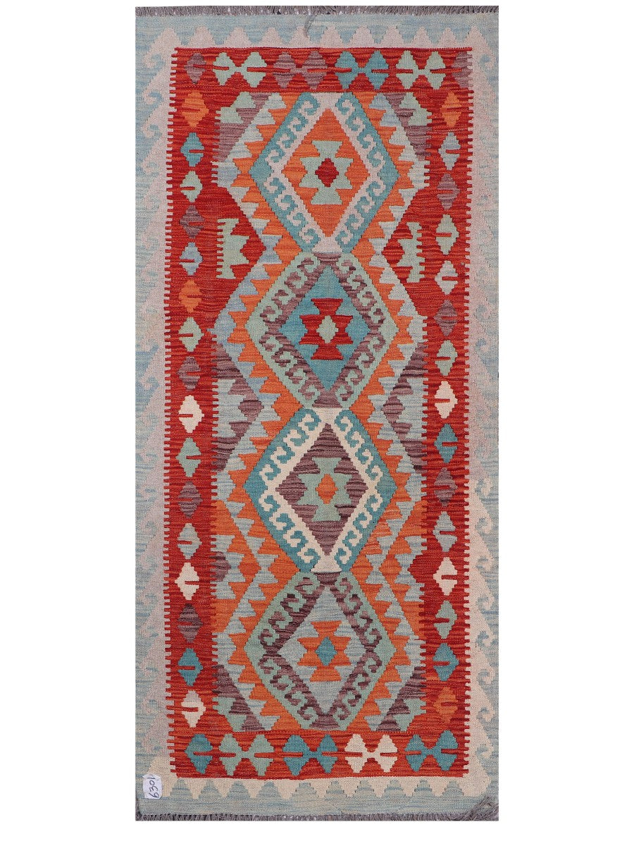 Maimana Afghanistan Kilim Rug