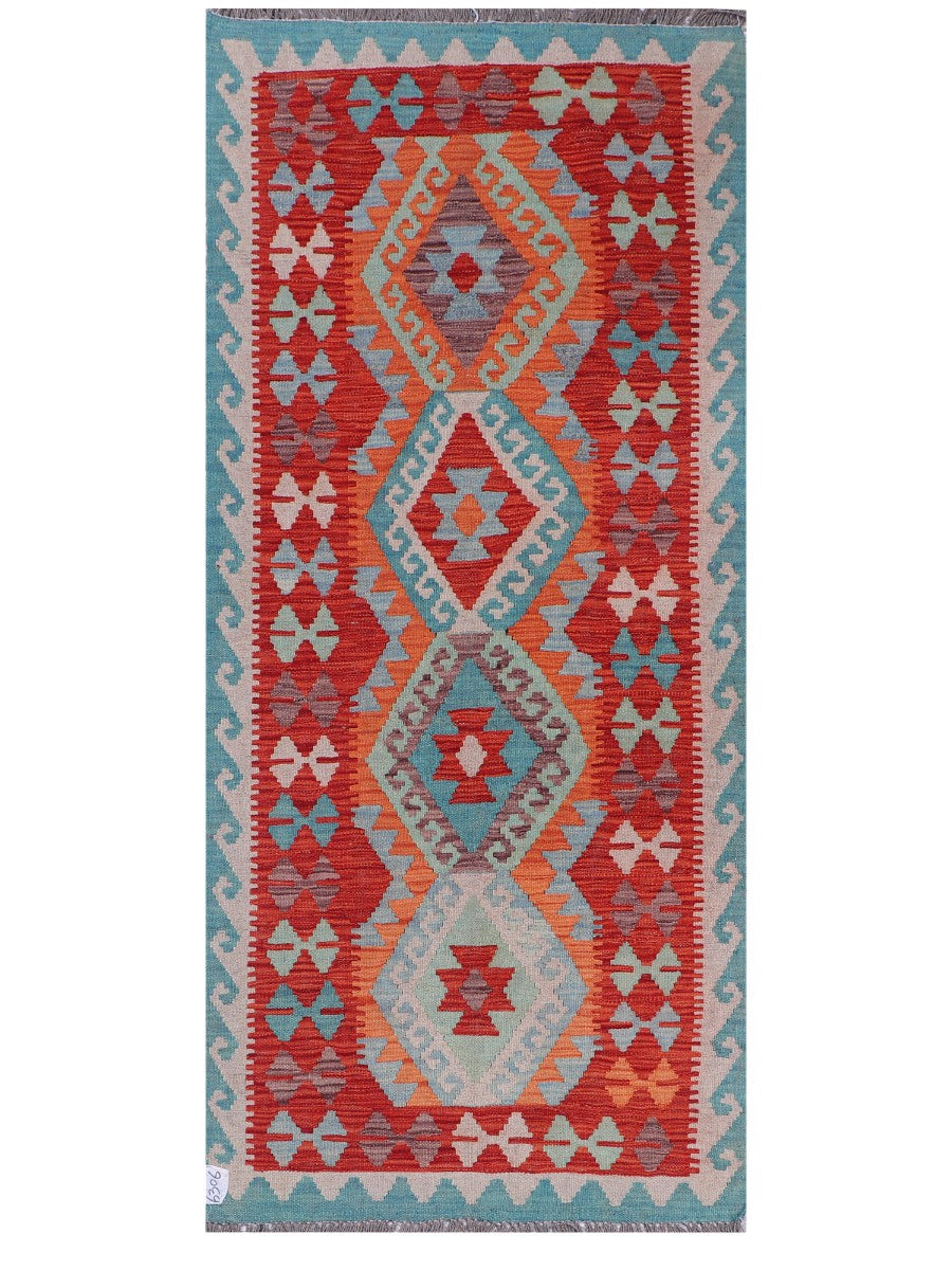 Maimana Afghanistan Kilim Rug
