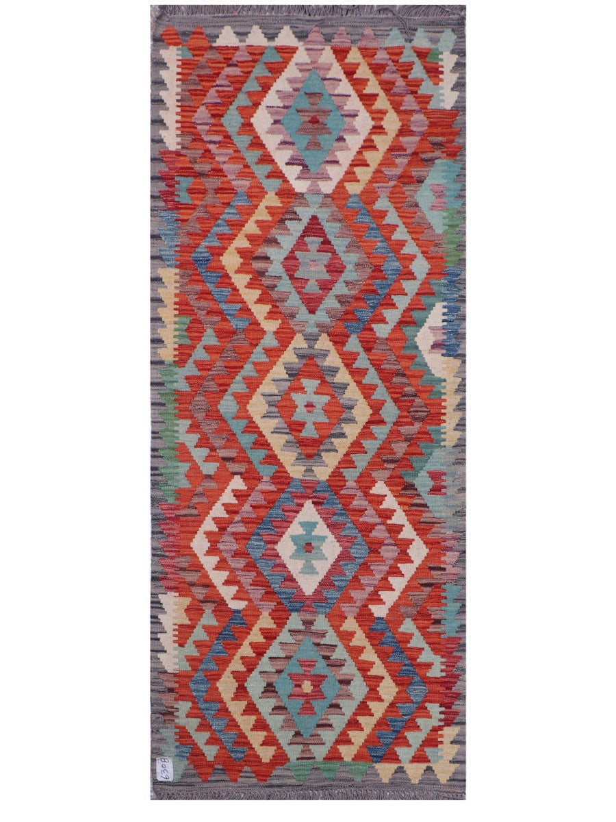 Maimana Afghanistan Kilim Rug