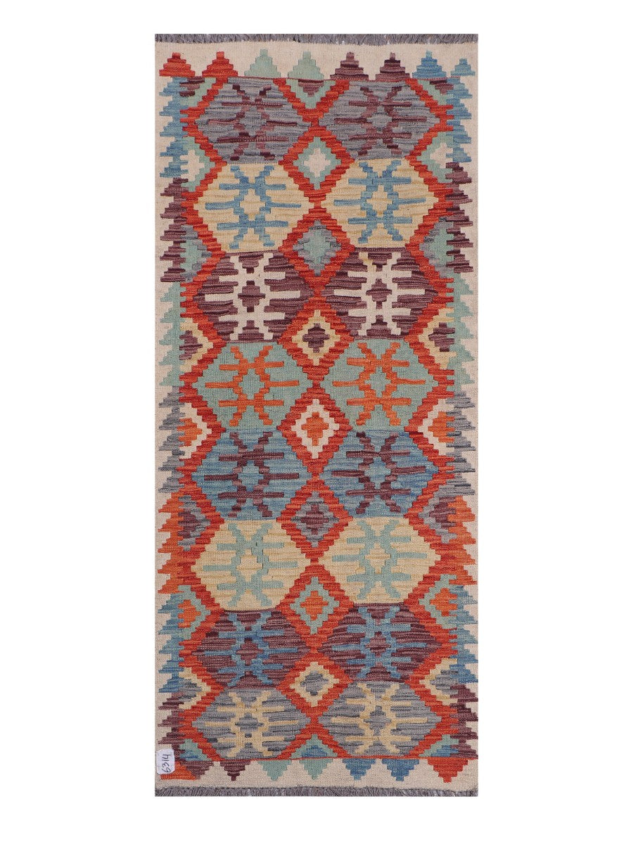 Maimana Afghanistan Kilim Rug