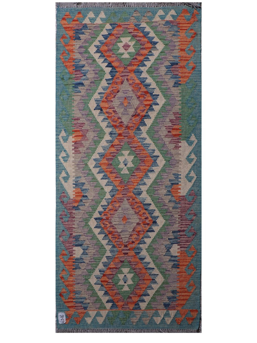 Maimana Afghanistan Kilim Rug