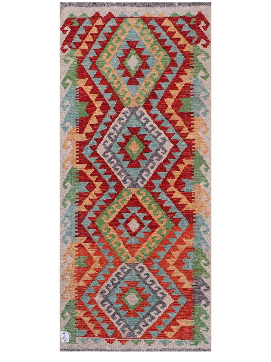 Maimana Afghanistan Kilim Rug