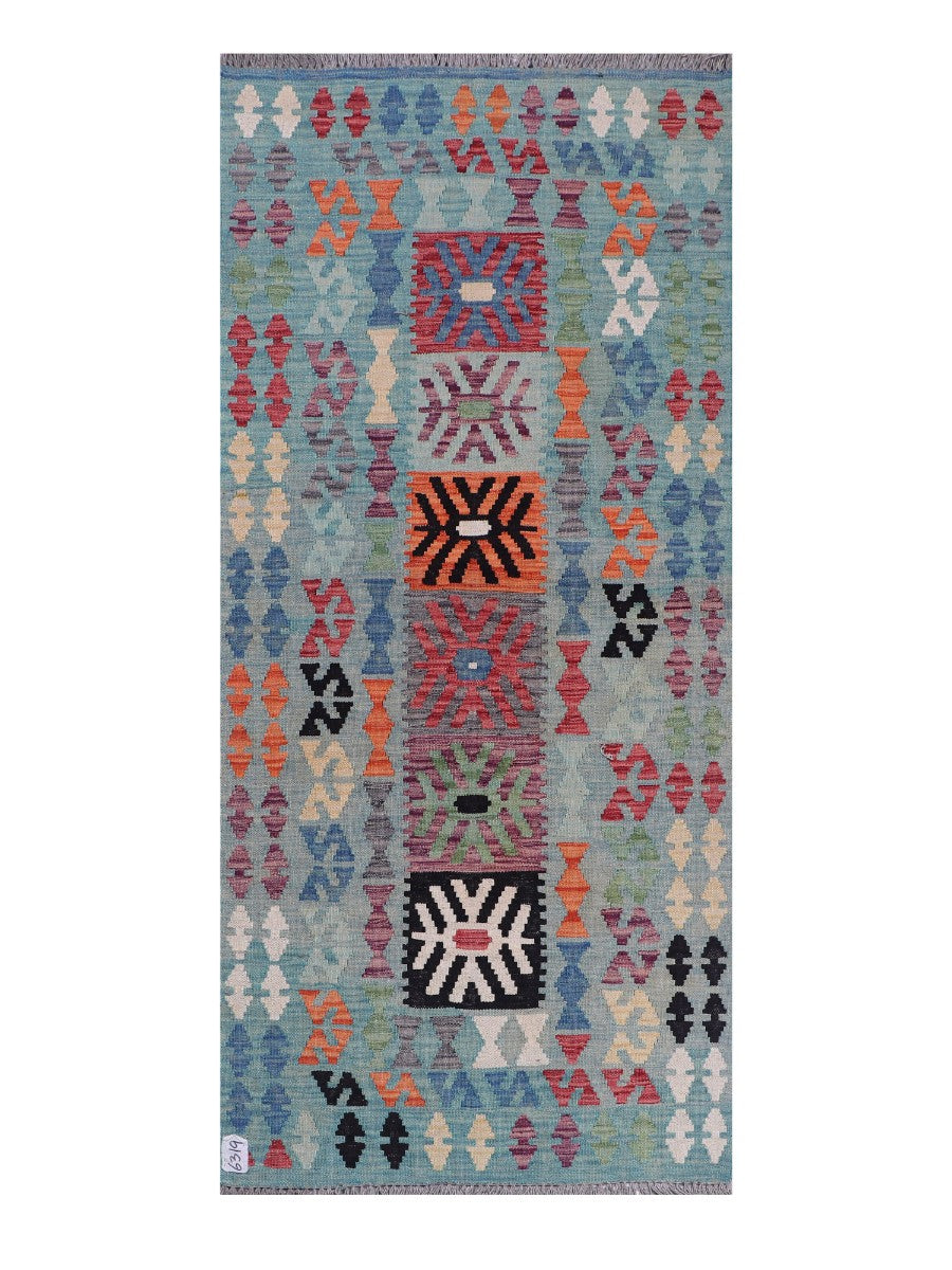 Maimana Afghanistan Kilim Rug