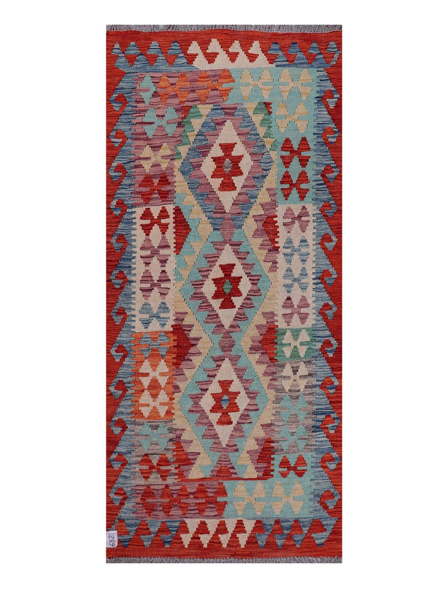 Maimana Afghanistan Kilim Rug