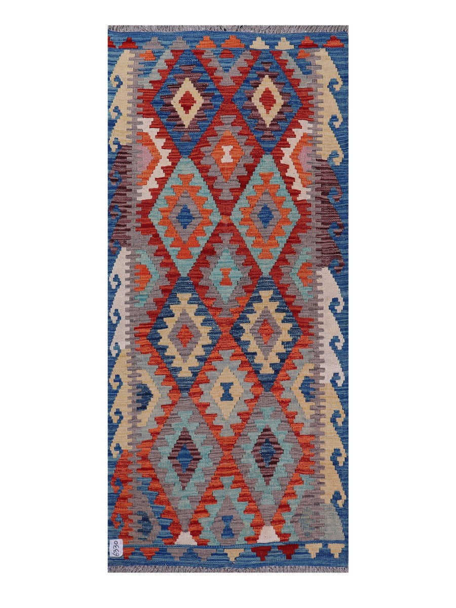 Maimana Afghanistan Kilim Rug