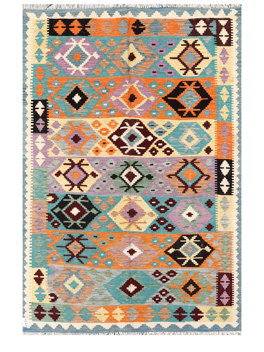 Maimana Afghanistan Kilim Rug