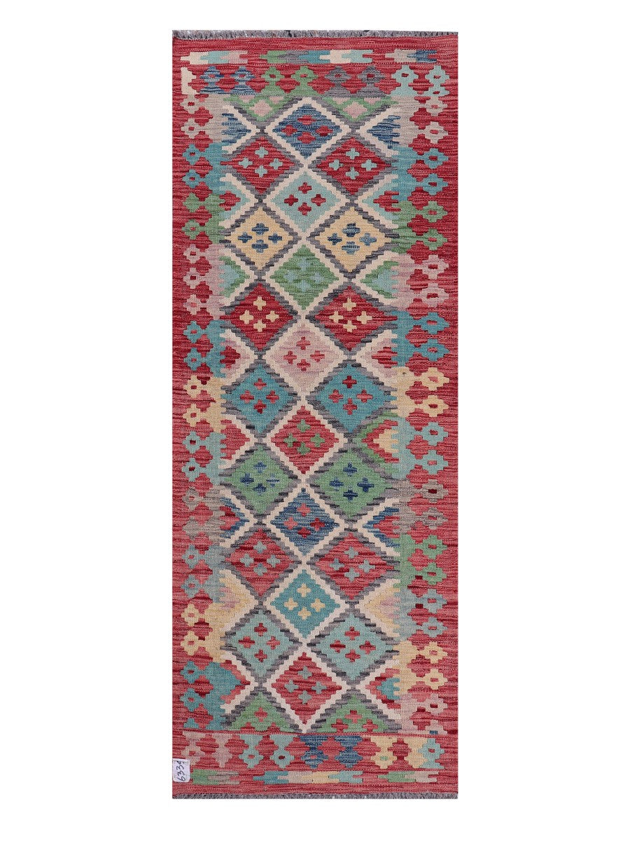 Maimana Afghanistan Kilim Rug