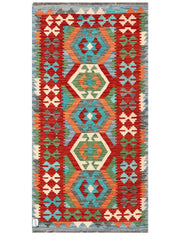 Maimana Afghanistan Kilim Rug 