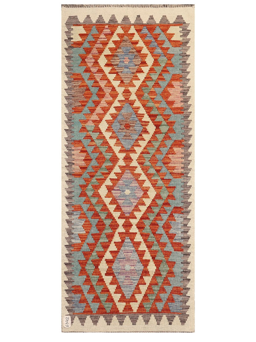 Maimana Afghanistan Kilim Rug