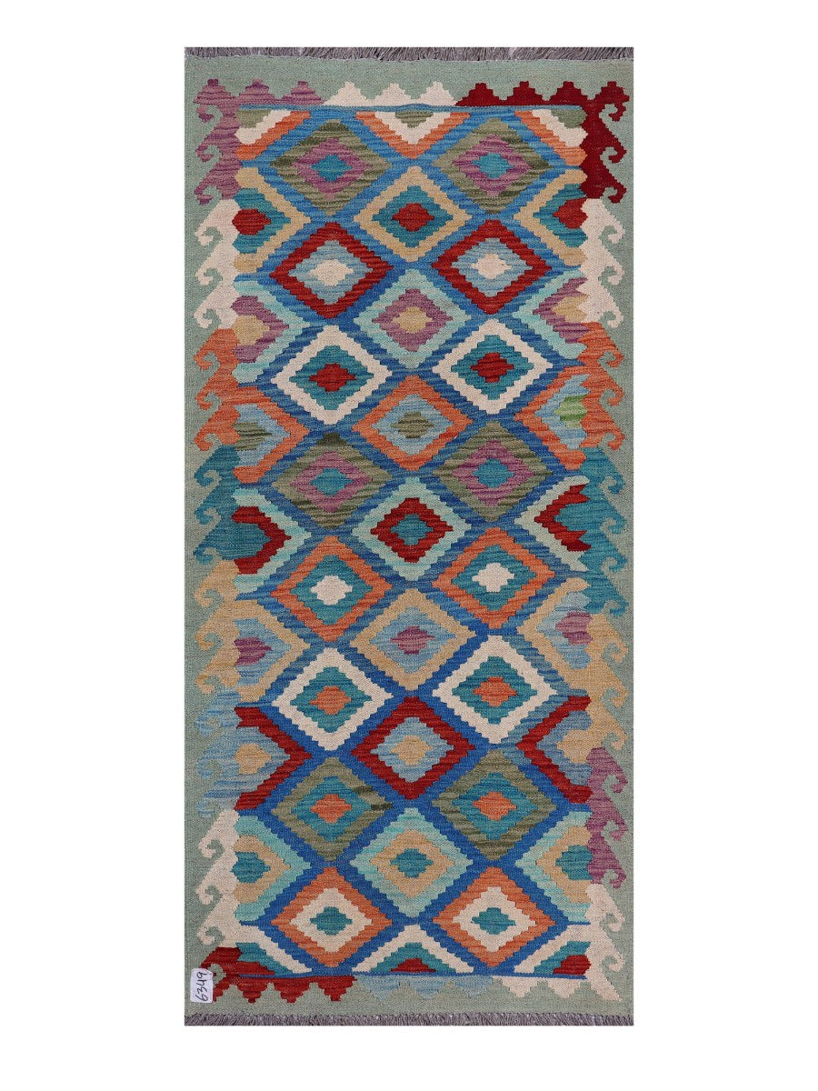 Maimana Afghanistan Kilim Rug