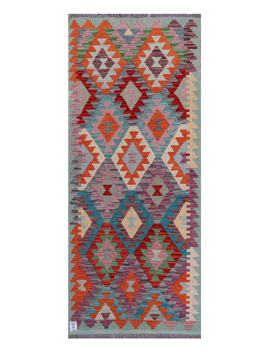 Maimana Afghanistan Kilim Rug