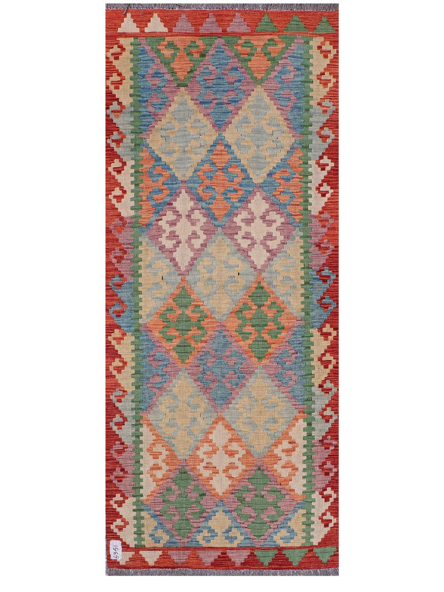 Maimana Afghanistan Kilim Rug