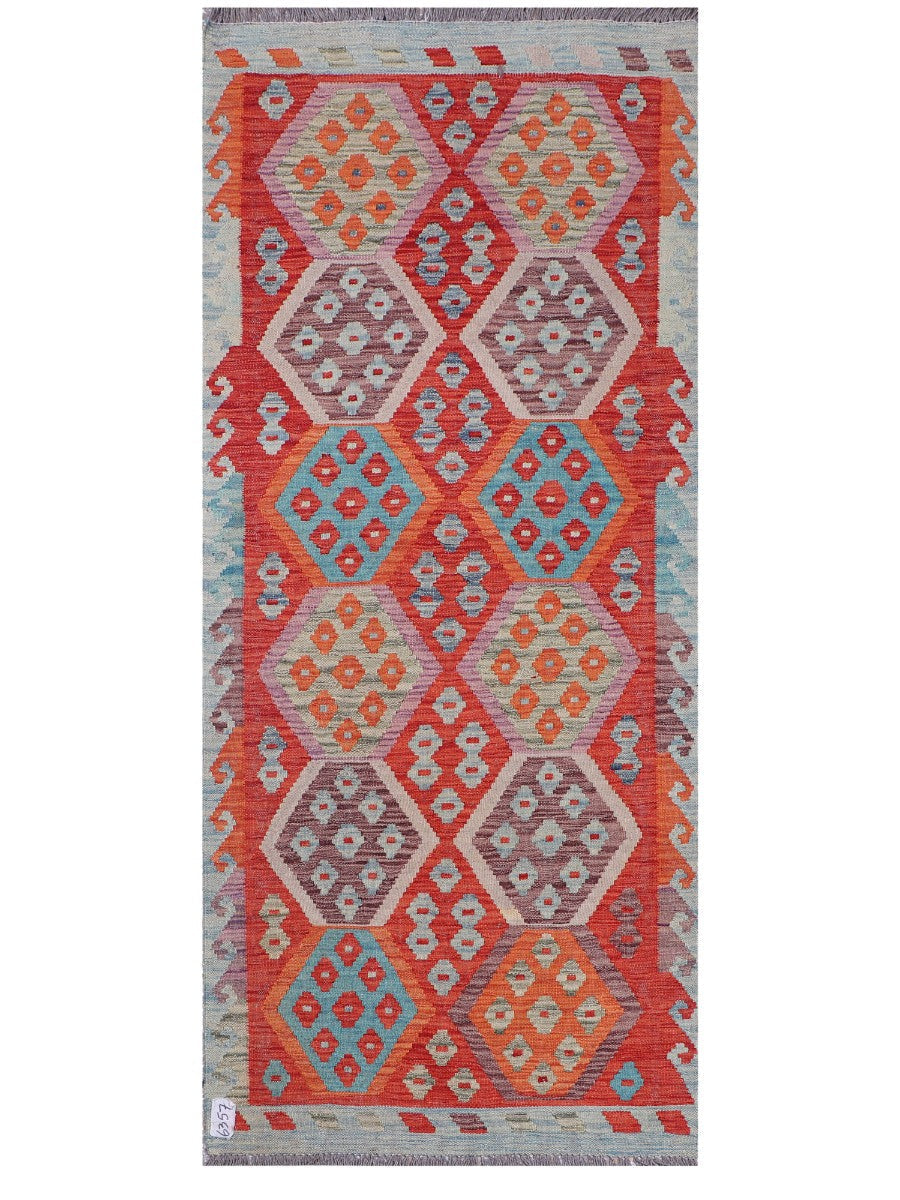 Maimana Afghanistan Kilim Rug