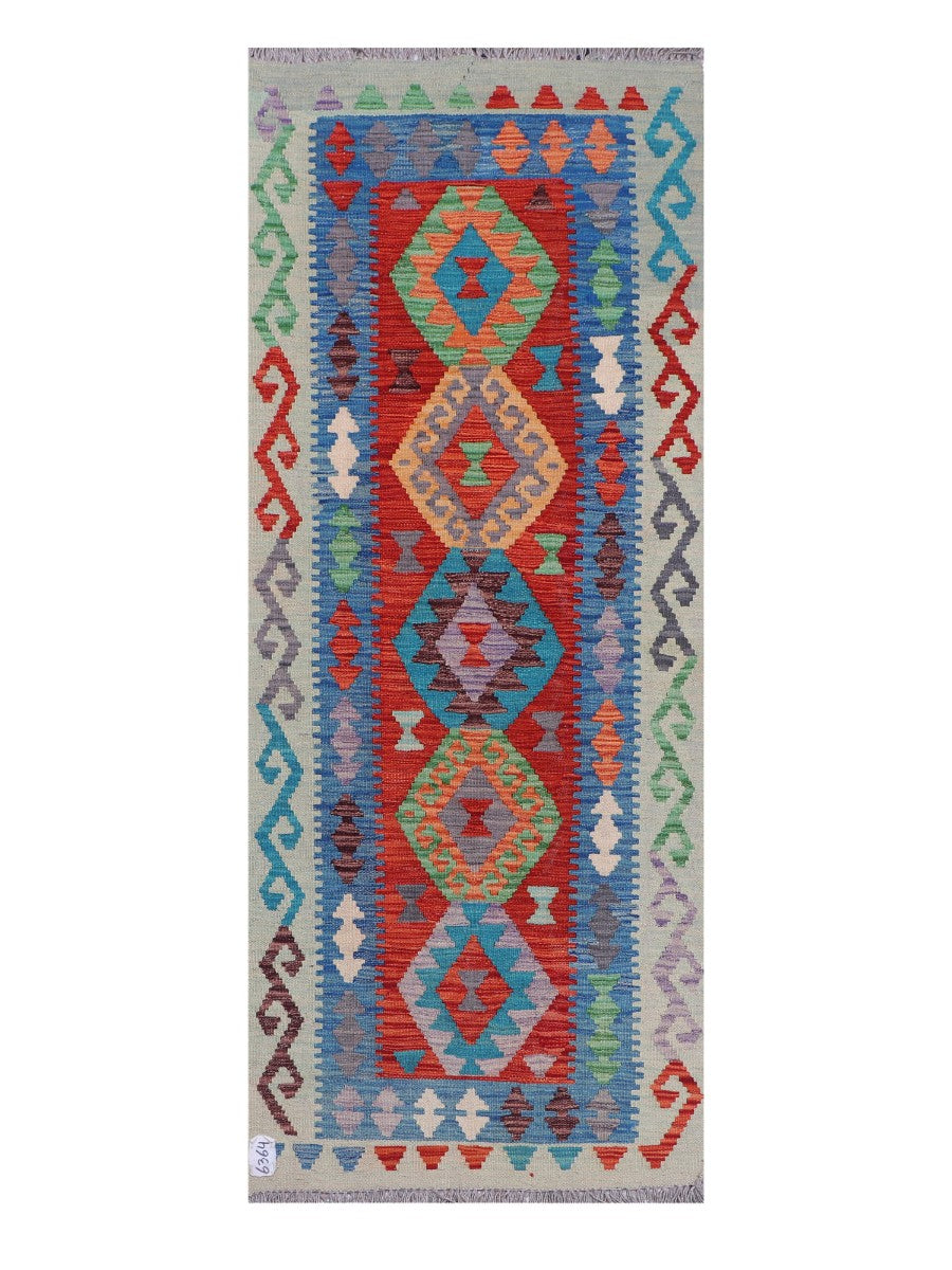 Maimana Afghanistan Kilim Rug
