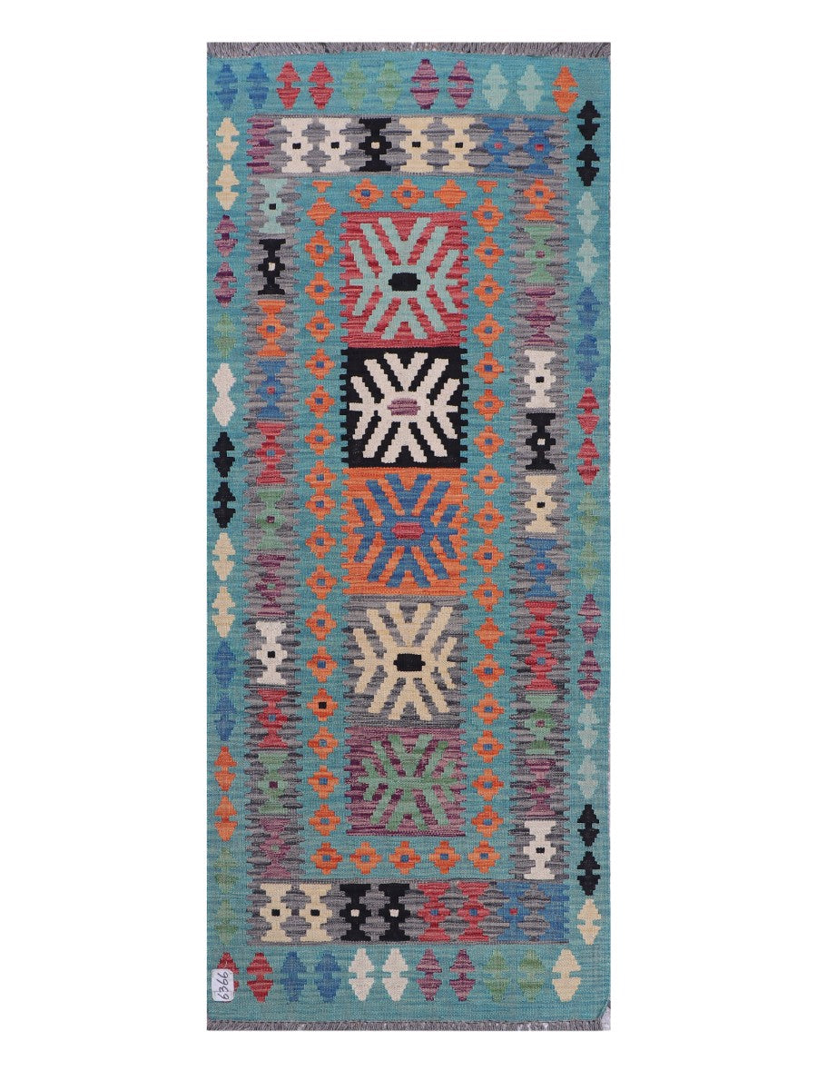 Maimana Afghanistan Kilim Rug
