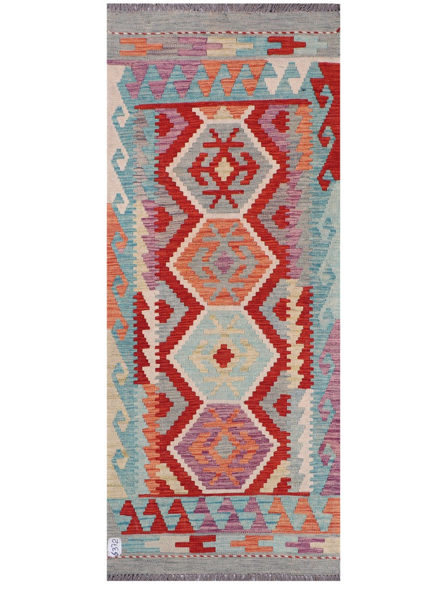 Maimana Afghanistan Kilim Rug