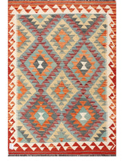 Maimana Afghanistan Kilim Rug