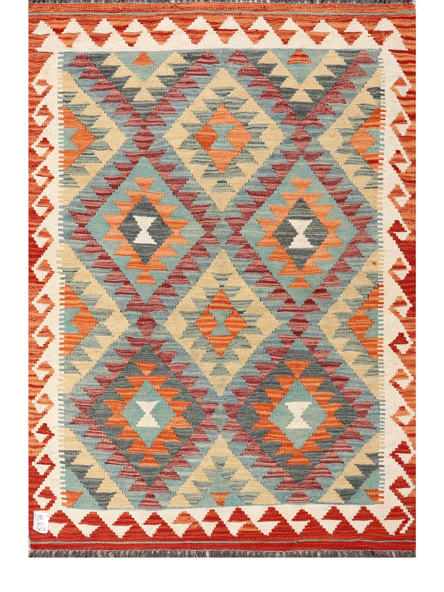 Maimana Afghanistan Kilim Rug