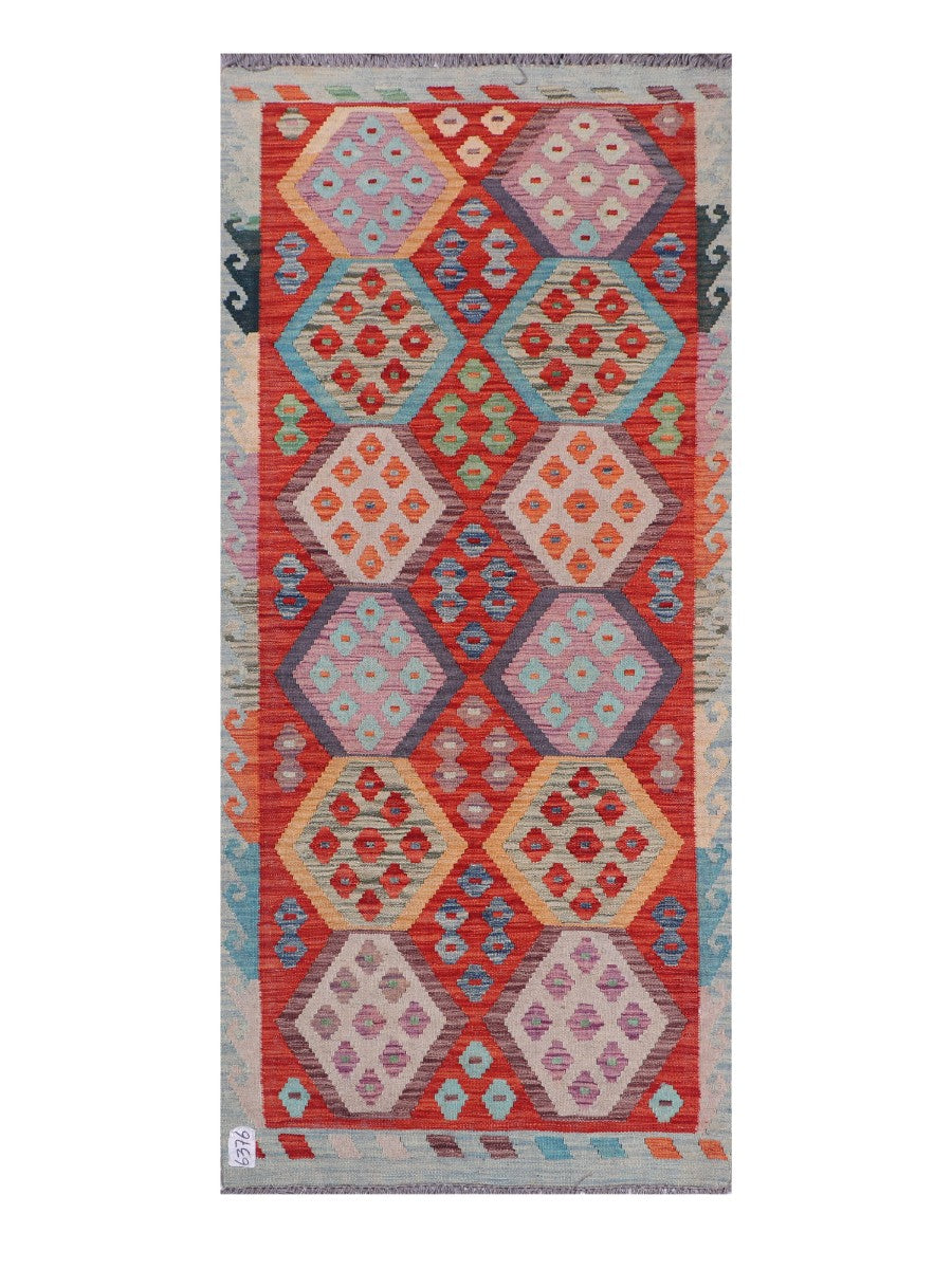 Maimana Afghanistan Kilim Rug