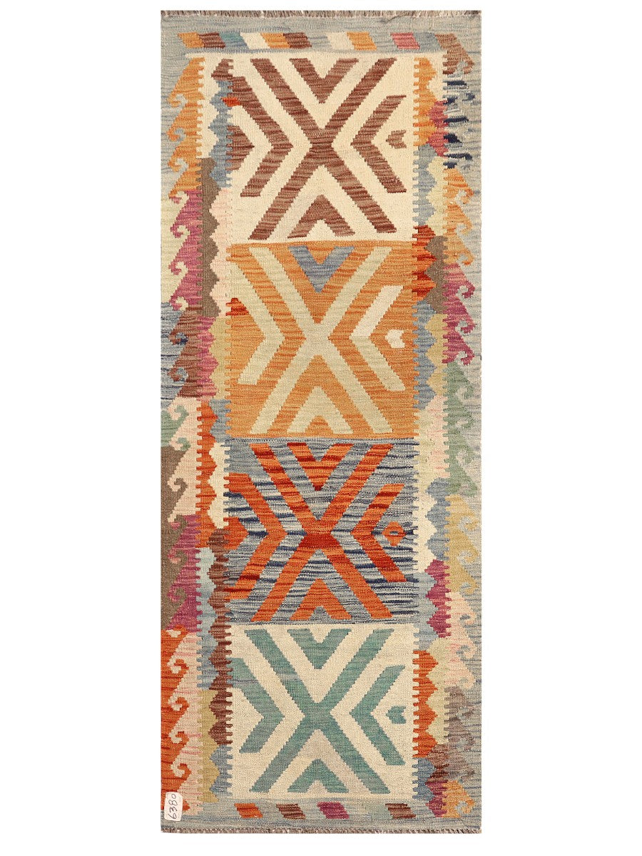 Maimana Afghanistan Kilim Rug