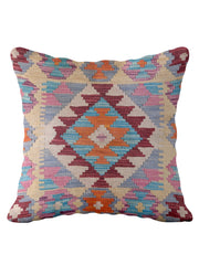 Afghan Kilim Cushion Cover - 45 x 45 cm