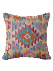 Afghan Kilim Cushion Cover - 45 x 45 cm