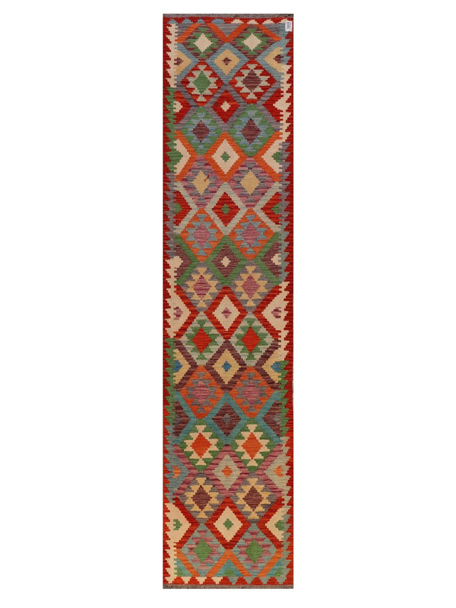 Maimana Afghanistan Kilim Rug