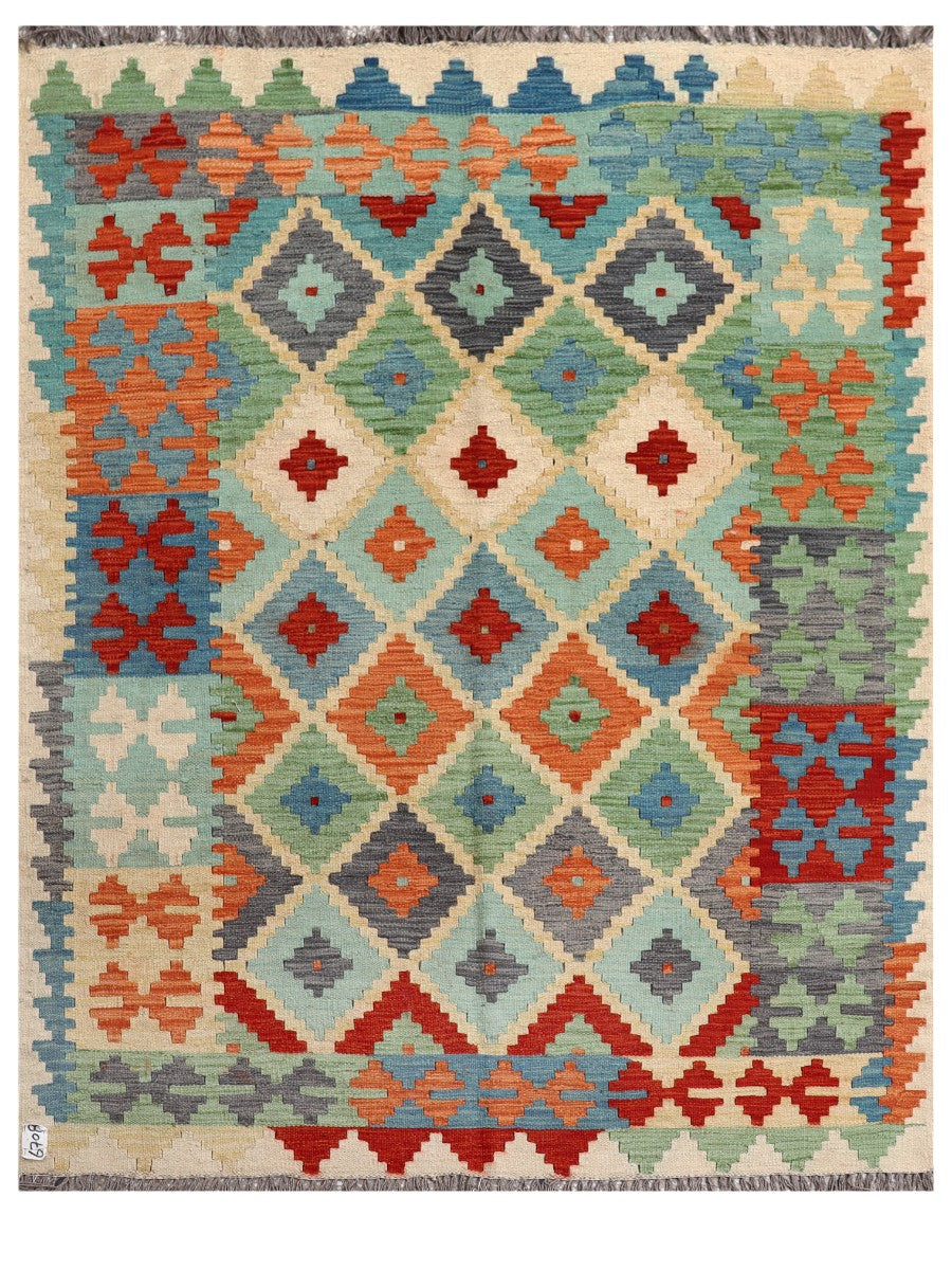Maimana Afghanistan Kilim Rug