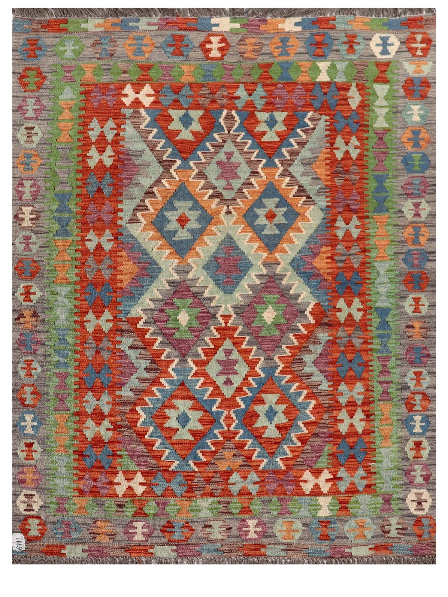 Maimana Afghanistan Kilim Rug