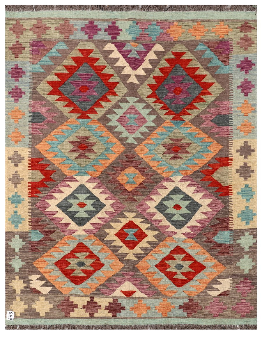 Maimana Afghanistan Kilim Rug