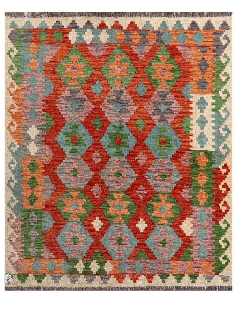 Maimana Afghanistan Kilim Rug