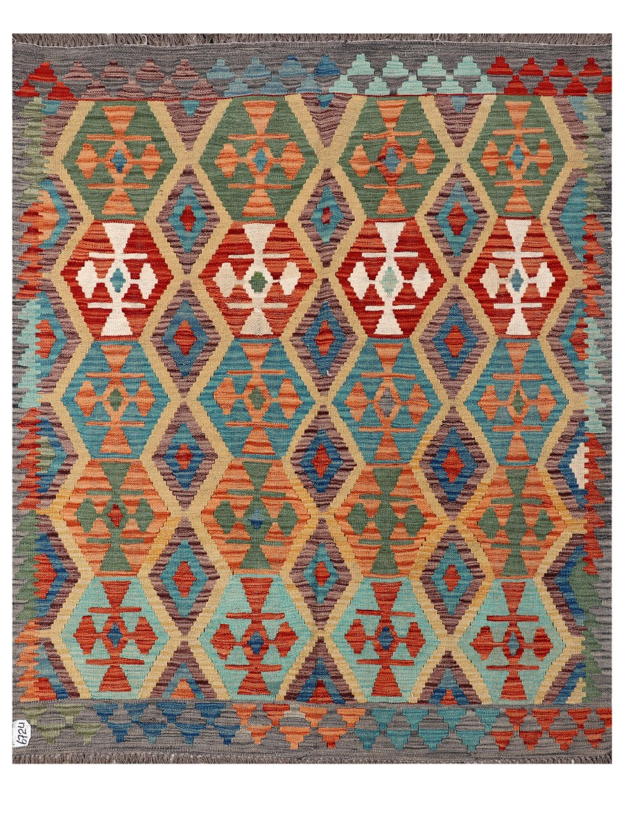 Maimana Afghanistan Kilim Rug