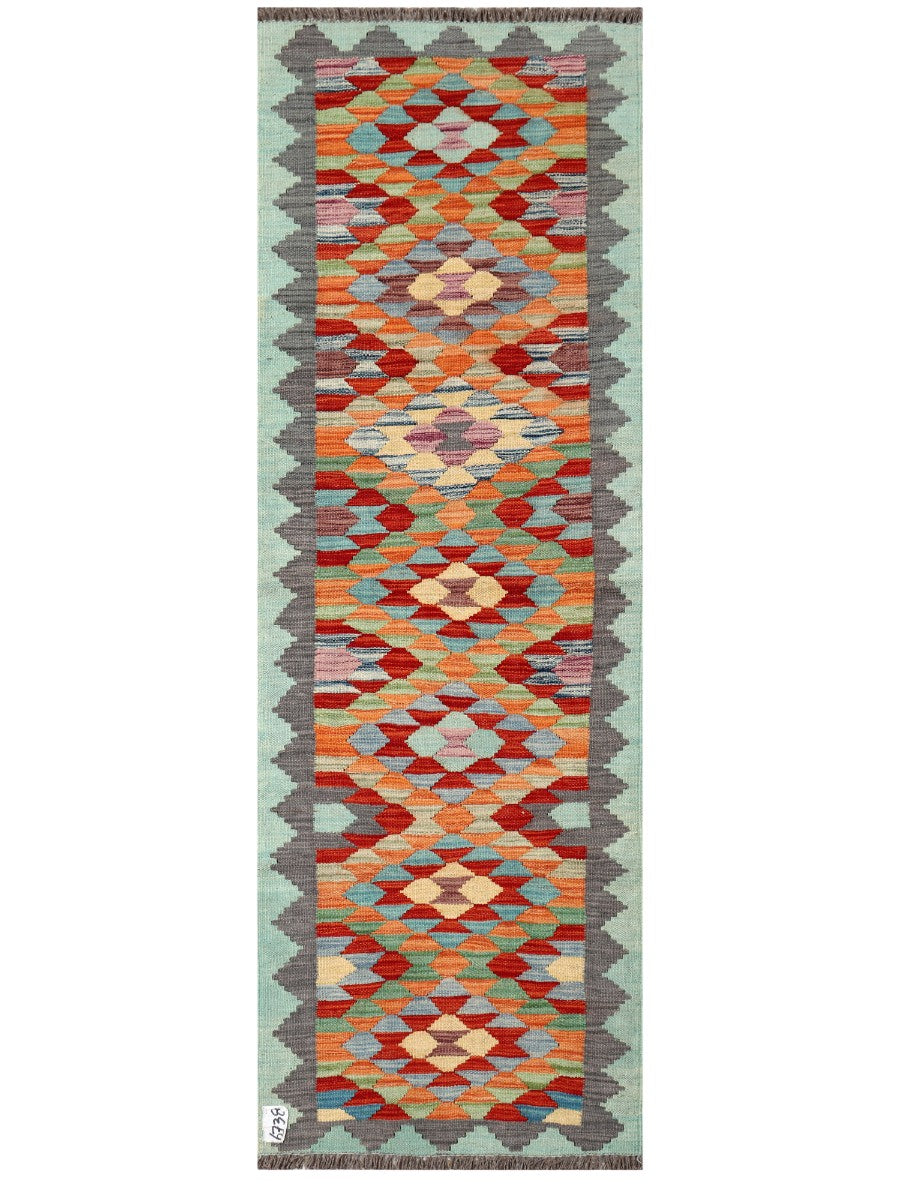 Maimana Afghanistan Kilim Rug