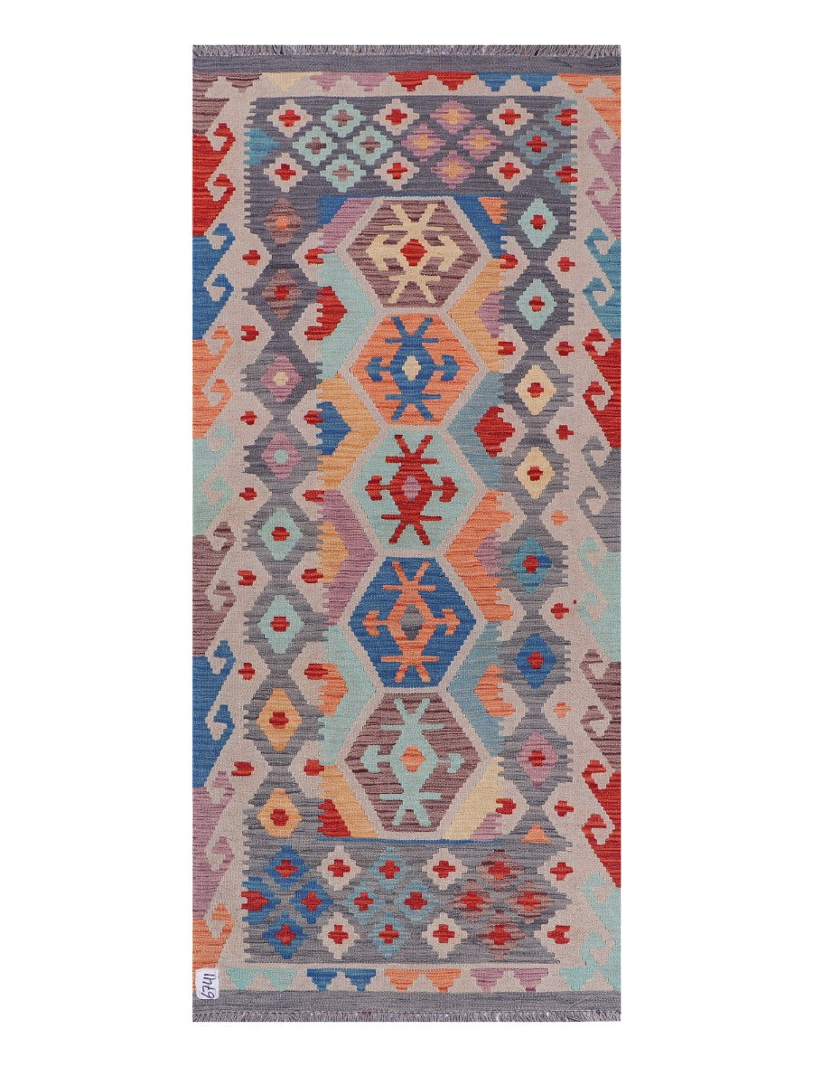 Maimana Afghanistan Kilim Rug