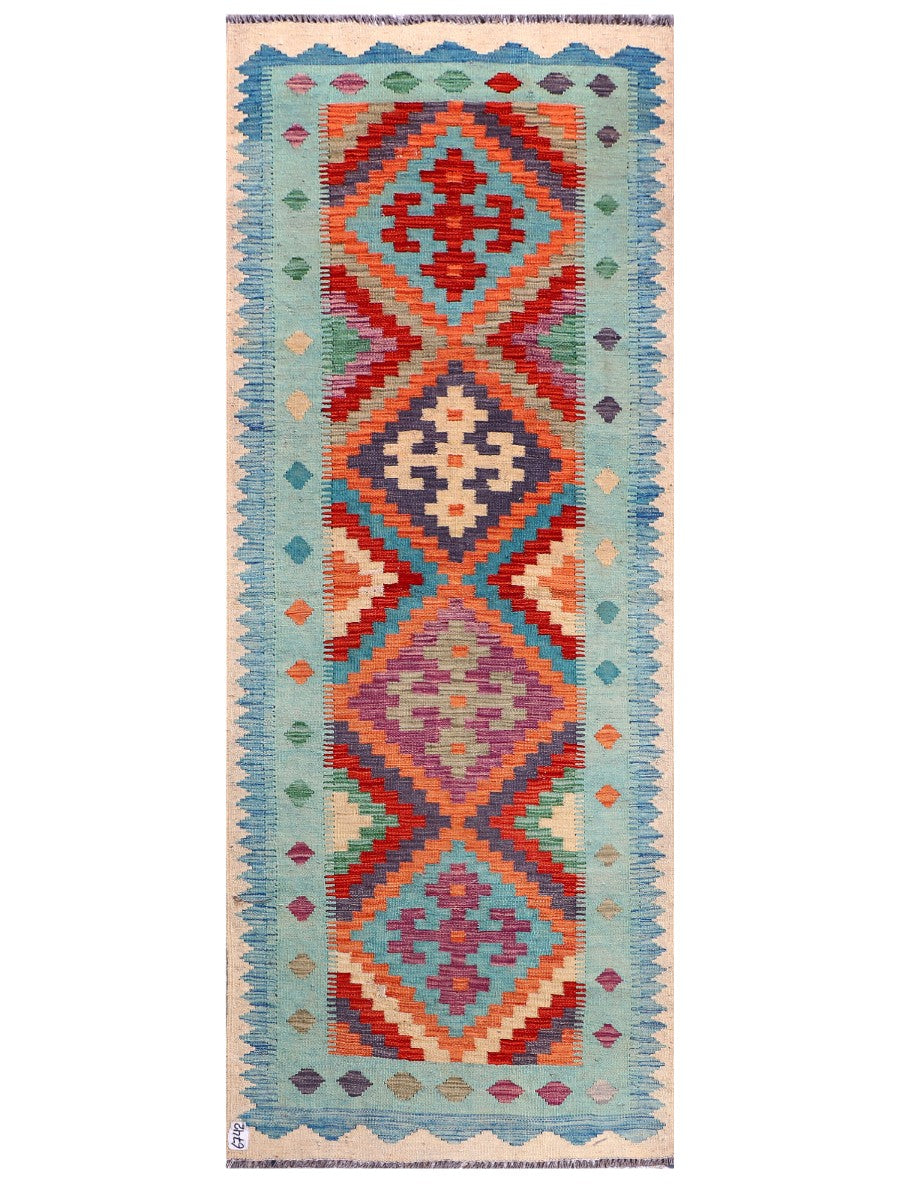 Maimana Afghanistan Kilim Rug